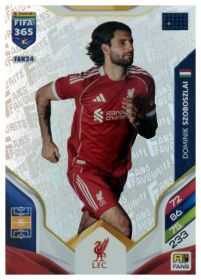 Dominik Szoboszlai - Panini Adrenalyn XL FIFA 365 Fans' Favourite 2026, Nr. FAN24 – Insert