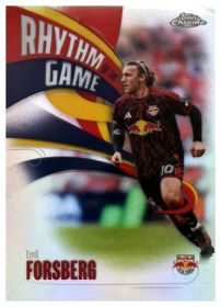 Emil Forsberg - Topps Chrome MLS Rhythm Game 2026, Nr. RG-15 – Insert