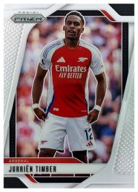 Jurriën Timber - Panini Prizm Premier League Base Set 2024-25, Nr. 25