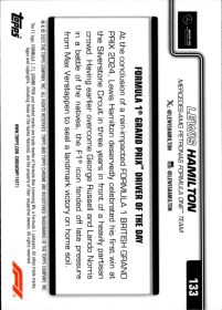 Lewis Hamilton - Topps Chrome Formula 1 Grand Prix Driver of the Day 2025, Nr. 133