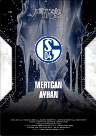 Mertcan Ayhan - Ultimate Dropz FC Schalke 04 S04 Drip 2025-26