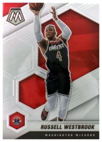 Russell Westbrook - Panini Mosaic Base Set 2020-21, Nr. 39