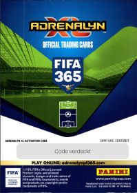 Lautaro Martínez - Panini Adrenalyn XL FIFA 365 Fan Favourites 2026-27, Nr. 419 – Insert