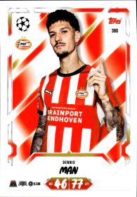 Dennis Man - Topps Match Attax UEFA Club Competitions Base Set 2026-27, Nr. 380