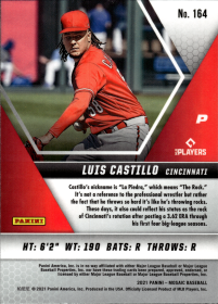 Luis Castillo - Panini Mosaic Base Set 2021, Nr. 164