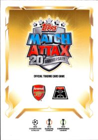 Noni Madueke - Topps Match Attax UEFA Club Competitions Power Play Signature Style 2026-27, Nr. 24