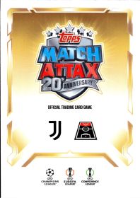 Kenan Yildiz - Topps Match Attax UEFA Club Competitions Attax Supreme Master 2026-27, Nr. 491