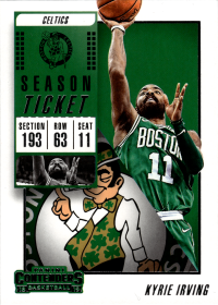 Kyrie Irving - Panini Contenders Season Ticket 2018-19, Nr. 32