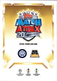 Manuel Akanji - Topps Match Attax UEFA Club Competitions Fortress 2026-27, Nr. 404