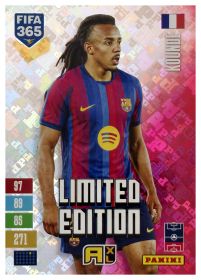 Jules Koundé - Panini Adrenalyn XL FIFA 365 Limited Edition Booster 2026-27