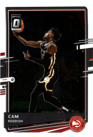 Cam Reddish - Panini Donruss Optic Base Set 2020-21, Nr. 78
