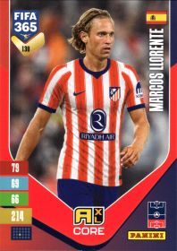 Marcos Llorente - Panini Adrenalyn XL FIFA 365 Base Set 2026-27, Nr. 130