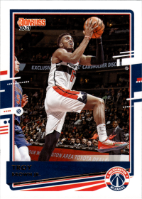 Troy Brown Jr - Panini Donruss Base Set 2020-21, Nr. 151