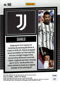 Danilo - Panini Score FIFA Base Set 2022-23, Nr. 166