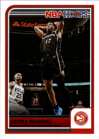 Onyeka Okongwu - Panini Hoops Base Set 2023-24, Nr. 165
