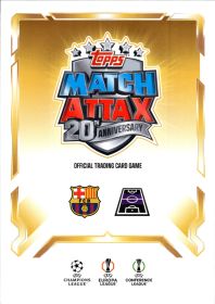 Dani Olmo - Topps Match Attax UEFA Club Competitions Base Set 2026-27, Nr. 127