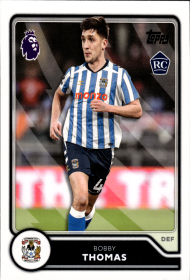 Bobby Thomas - Topps Flagship Premier League Base Set 2026-27, Nr. 262 – Rookie Card