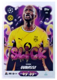 Serhou Guirassy - Topps Match Attax UEFA Club Competitions Slick 2026-27, Nr. 465