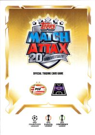 Joey Veerman - Topps Match Attax UEFA Club Competitions Base Set 2026-27, Nr. 375