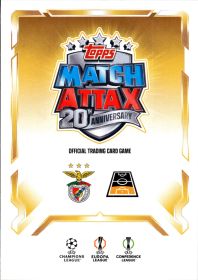 Amar Dedić - Topps Match Attax UEFA Club Competitions Base Set 2026-27, Nr. 316