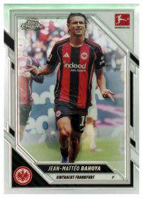 Jean-Mattéo Bahoya - Topps Chrome Bundesliga Base Set 2025-26, Nr. 26