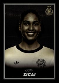Cora Zicai - Panini DFB-Frauen Team-Set FOC 2025, Nr. FOC-26 – Insert