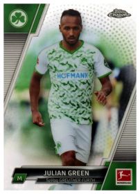 Julian Green - Topps Chrome Bundesliga Base Set 2021-22, Nr. 47