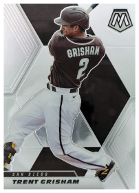 Trent Grisham - Panini Mosaic Base Set 2021, Nr. 91