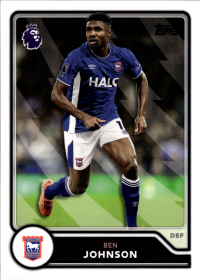 Ben Johnson - Topps Flagship Premier League Base Set 2026-27, Nr. 278
