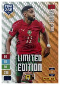 Ismael Saibari - Panini Adrenalyn XL FIFA 365 Limited Edition 2026-27