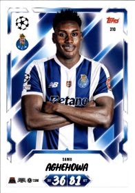 Samu Aghehowa - Topps Match Attax UEFA Club Competitions Base Set 2026-27, Nr. 310