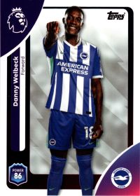 Danny Welbeck - Topps Match Attax Premier League Base Set 2025-26, Nr. 85