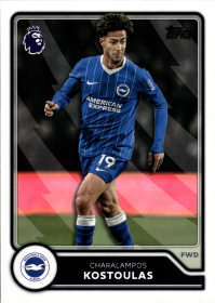 Charalampos Kostoulas - Topps Flagship Premier League Base Set 2026-27, Nr. 87