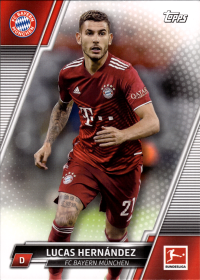 Lucas Hernández - Topps Bundesliga 2021-22, Nr. 154