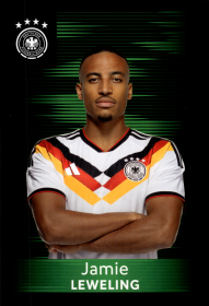 Jamie Leweling - Panini FIFA World Cup DFB-Sammelkarten 2026, Nr. 17