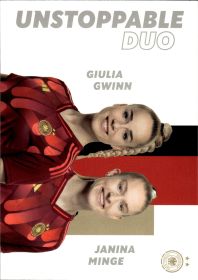 Giulia Gwinn & Janina Minge - Panini DFB-Frauen Team-Set Unstoppable Duo 2025, Nr. DUO-05 – Insert