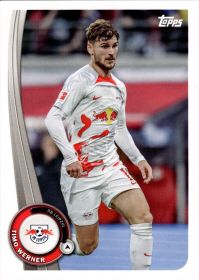 Timo Werner - Topps RB Leipzig Fan Set Base Set 2022-23, Nr. LE-17