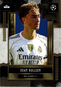 Dean Huijsen - Topps Deco UEFA Club Competitions Current Stars 2025-26