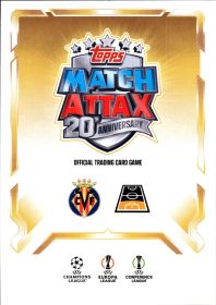Pau Navarro - Topps Match Attax UEFA Club Competitions Base Set 2026-27, Nr. 155
