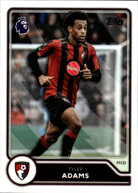 Tyler Adams - Topps Flagship Premier League Base Set 2026-27, Nr. 52