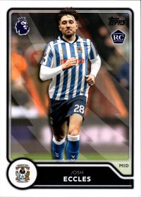Josh Eccles - Topps Flagship Premier League Base Set 2026-27, Nr. 267 – Rookie Card