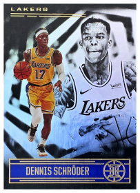 Dennis Schröder - Panini Illusions Base Set 2020-21, Nr. 57