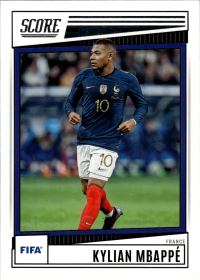 Kylian Mbappé - Panini Score FIFA Base Set 2022-23, Nr. 77