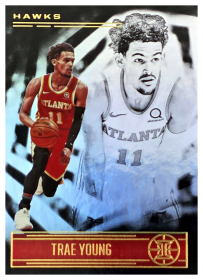 Trae Young - Panini Illusions Base Set 2020-21, Nr. 10