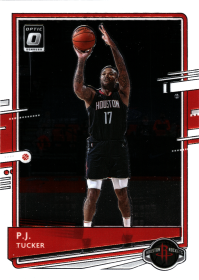 P.J. Tucker - Panini Donruss Optic Base Set 2020-21, Nr. 108