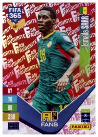 Ismaïla Sarr - Panini Adrenalyn XL FIFA 365 Fan Favourites 2026-27, Nr. 447 – Red, Insert