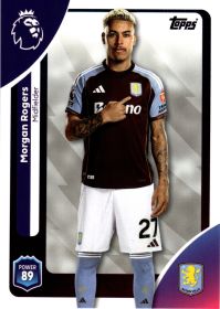 Morgan Rogers - Topps Match Attax Premier League Base Set 2025-26, Nr. 30