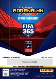 Amar Dedić - Panini Adrenalyn XL FIFA 365 Base Set 2026-27, Nr. 103