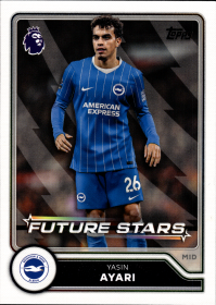 Yasin Ayari - Topps Flagship Premier League Future Stars 2026-27, Nr. 5