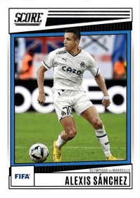 Alexis Sánchez - Panini Score FIFA Base Set 2022-23, Nr. 126